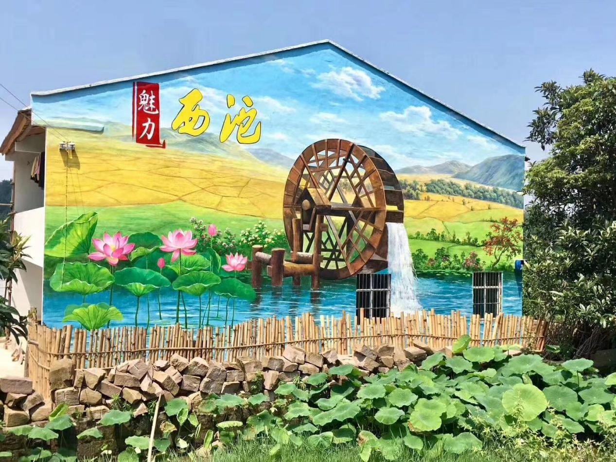 十、红鹦鹉壁画是如何打造出优质品牌的？