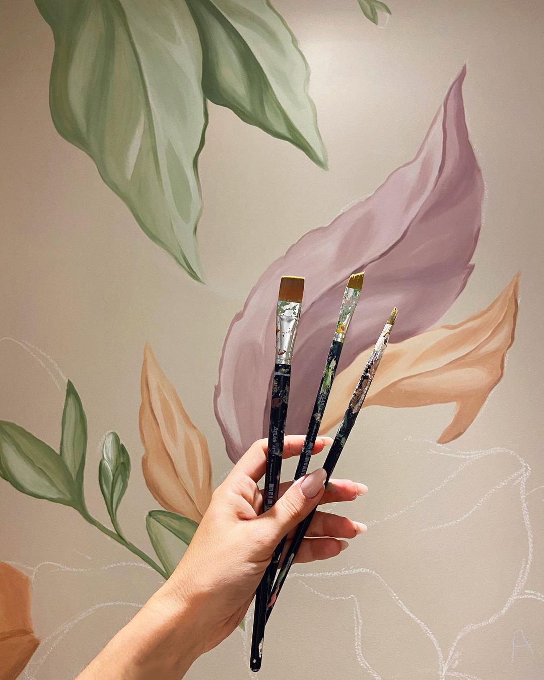 七、卫生间和厨房可以画墙绘吗？