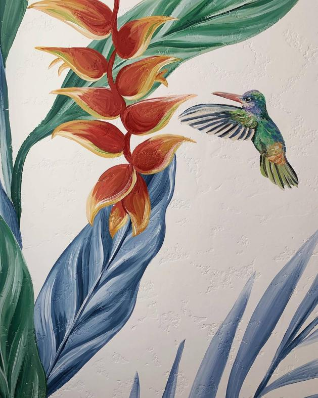 六、墙绘图案能否根据场所、家居风格以及主题进行设计？