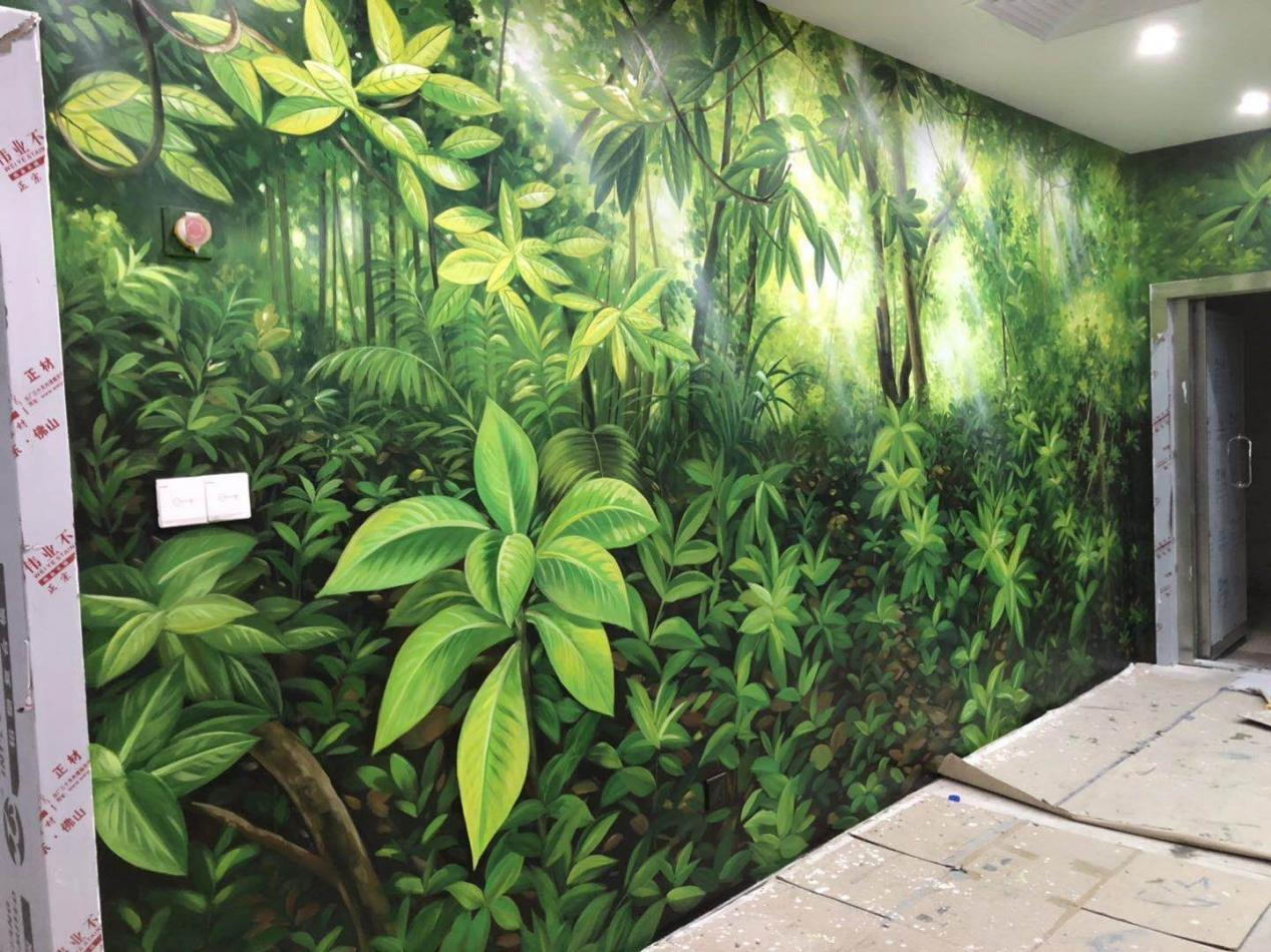 正常情况下，墙绘可以使用几年