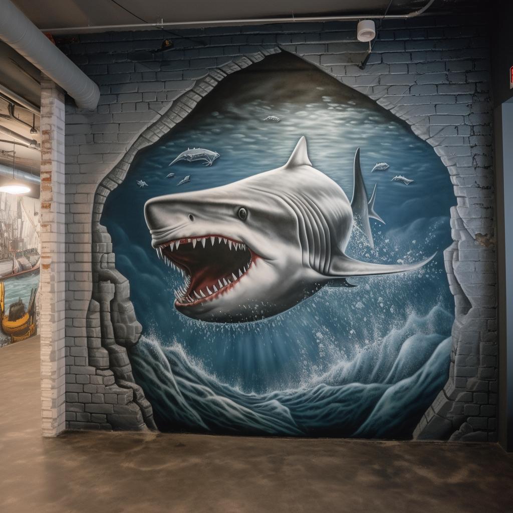 3d立体画墙绘多少钱？