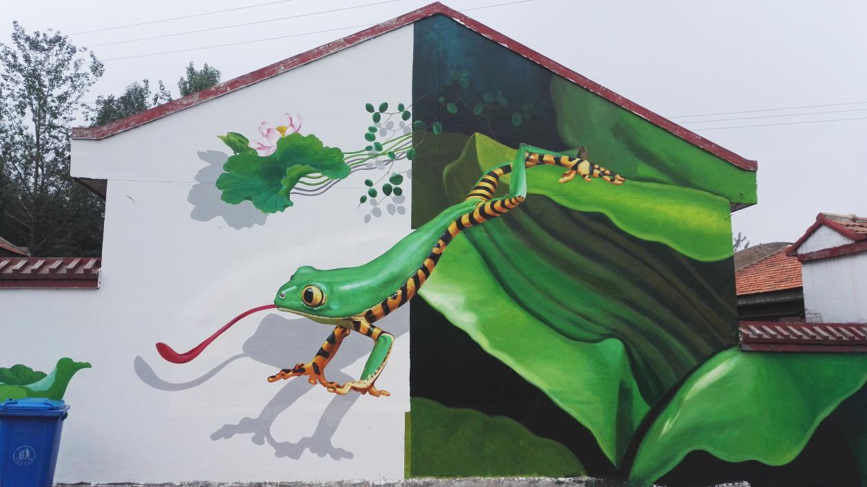 新农村文化墙可以设计吗绘画工期要多久？