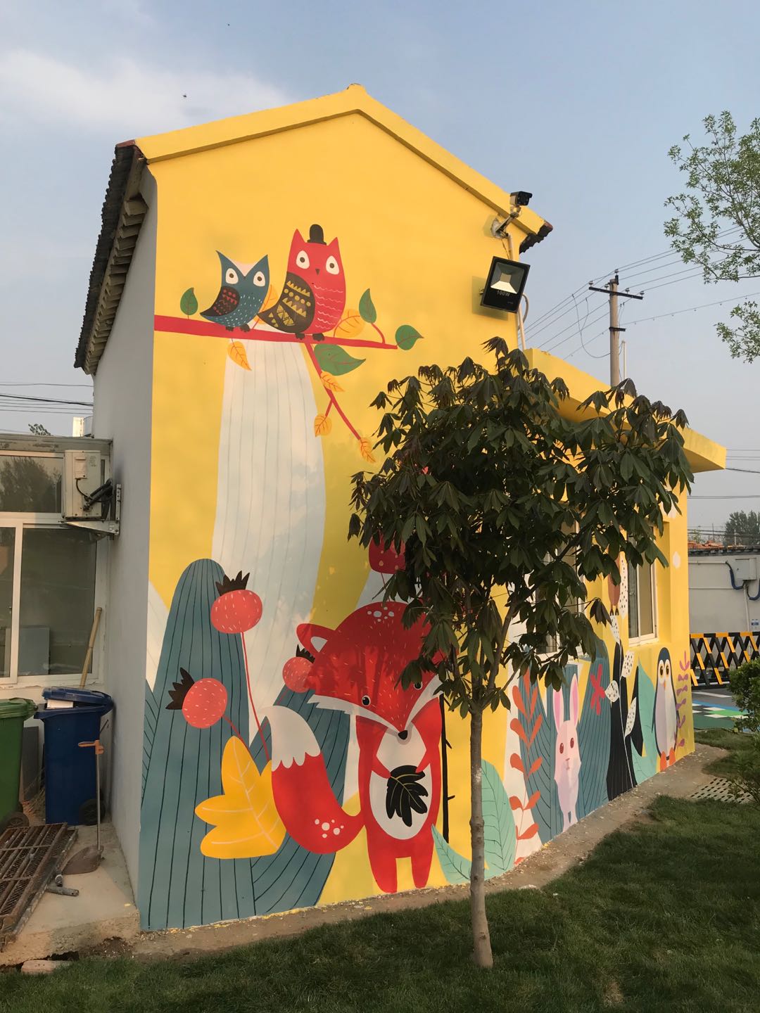 幼儿园墙绘怎么收费?