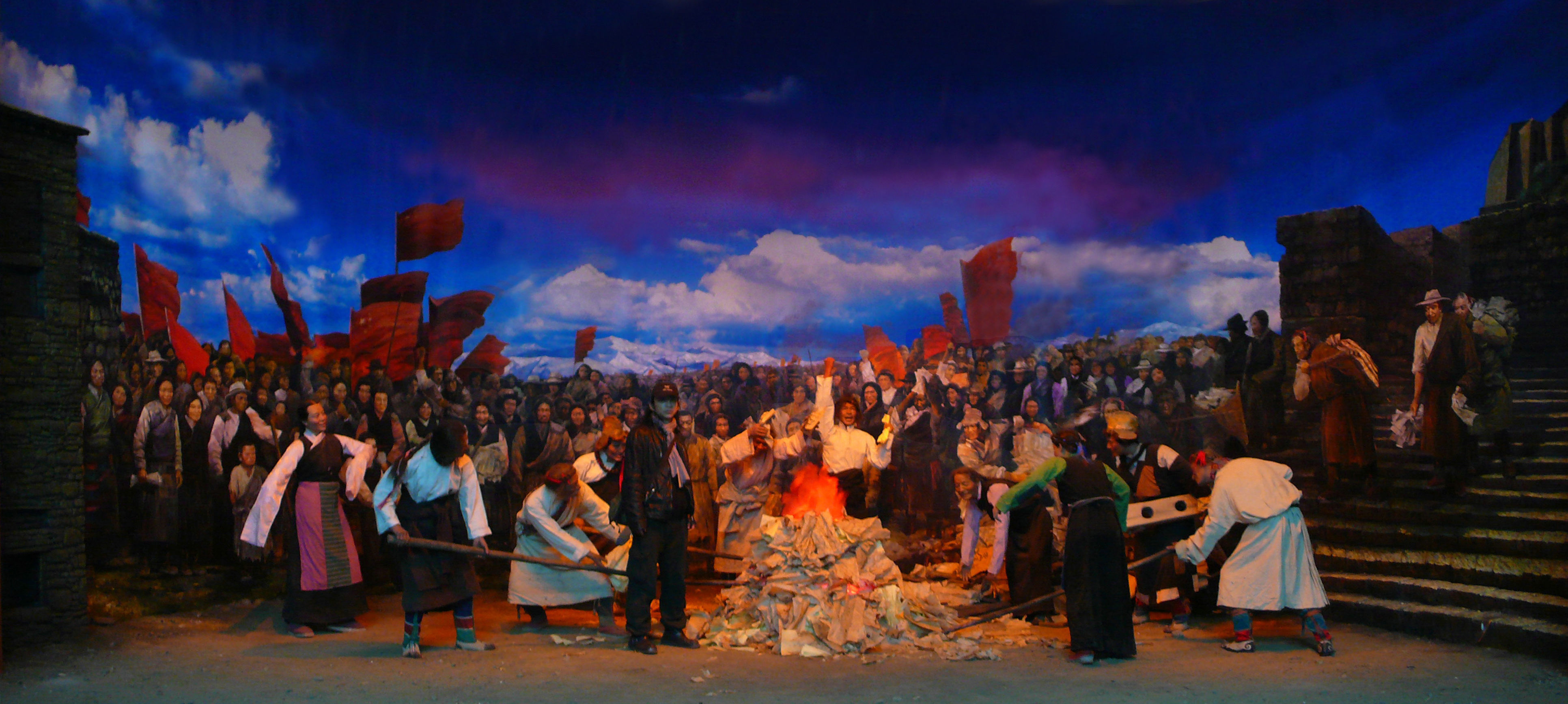 西藏农奴改革50周年2009北京