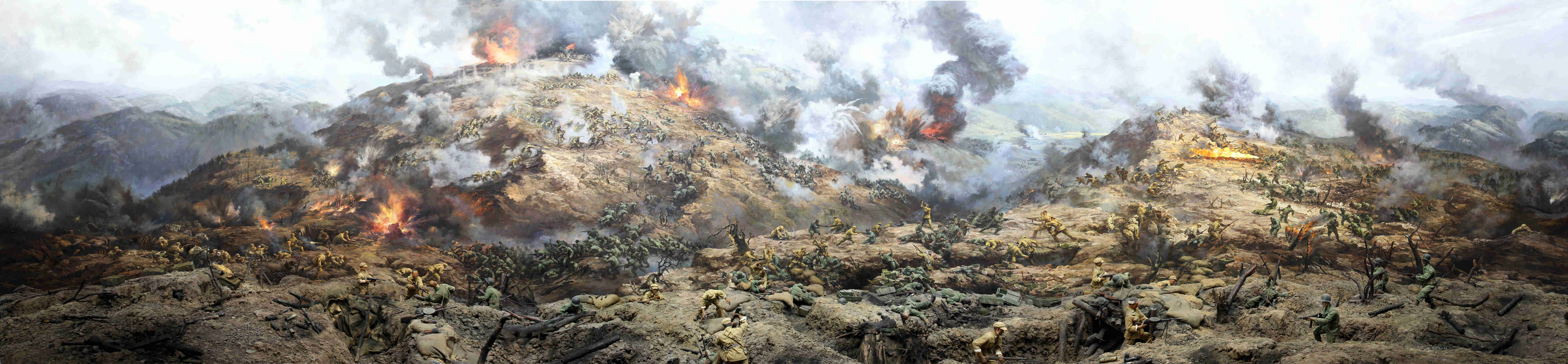 上甘岭战役15军2010湖北